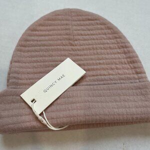 Girl - 0-6M - NWT - Quincy Mae Blush Beanie